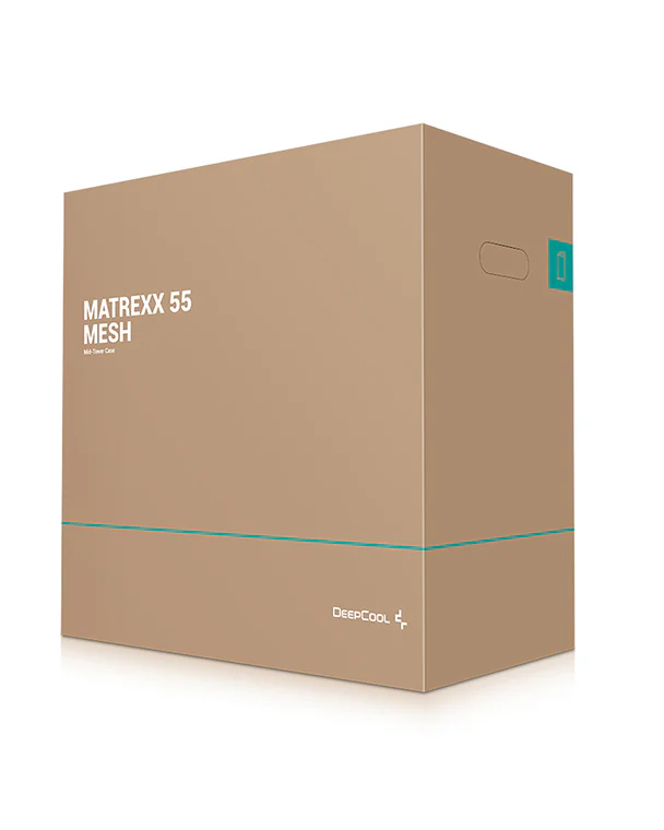 Deepcool Matrexx 55 Mesh V4 C Black