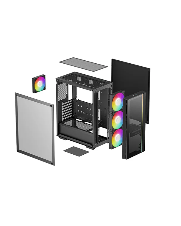 Deepcool Matrexx 55 V4 C Desktop Cabinet 4