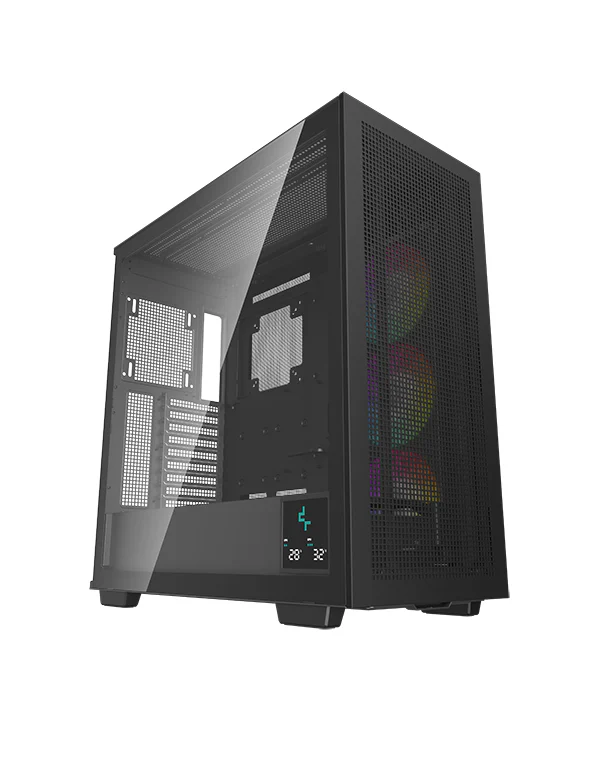 Deepcool Morpheus Black Desktop Cabinet 1