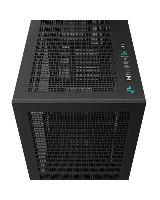Deepcool Morpheus Black Desktop Cabinet 3