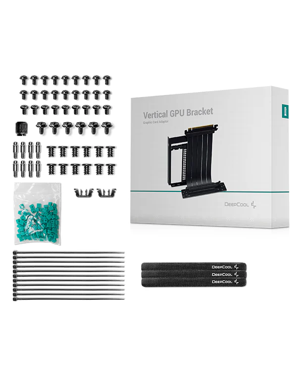 Deepcool Morpheus Black Desktop Cabinet 5