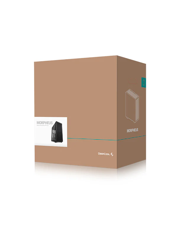 Deepcool Morpheus Black Desktop Cabinet
