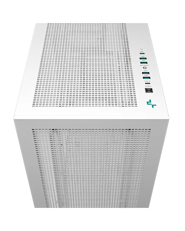 Deepcool Morpheus White Desktop Cabinet 3