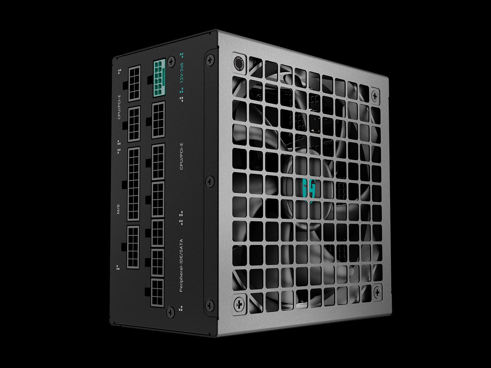 GamerStorm PSU PN1200M Black Desktop SMPS 4