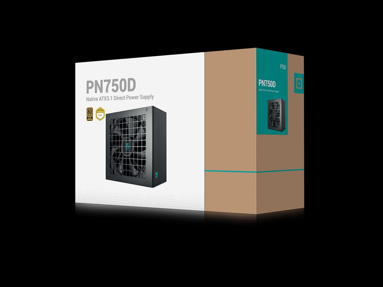 GamerStorm PSU PN750D Desktop SMPS 7