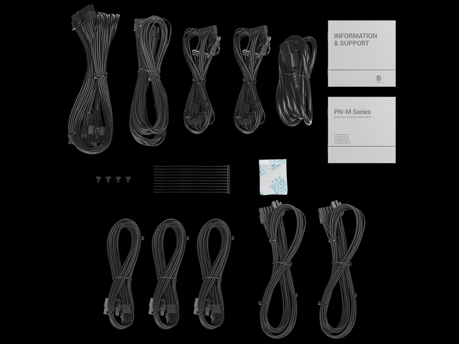 GamerStorm PSU PN750M Desktop SMPS 7