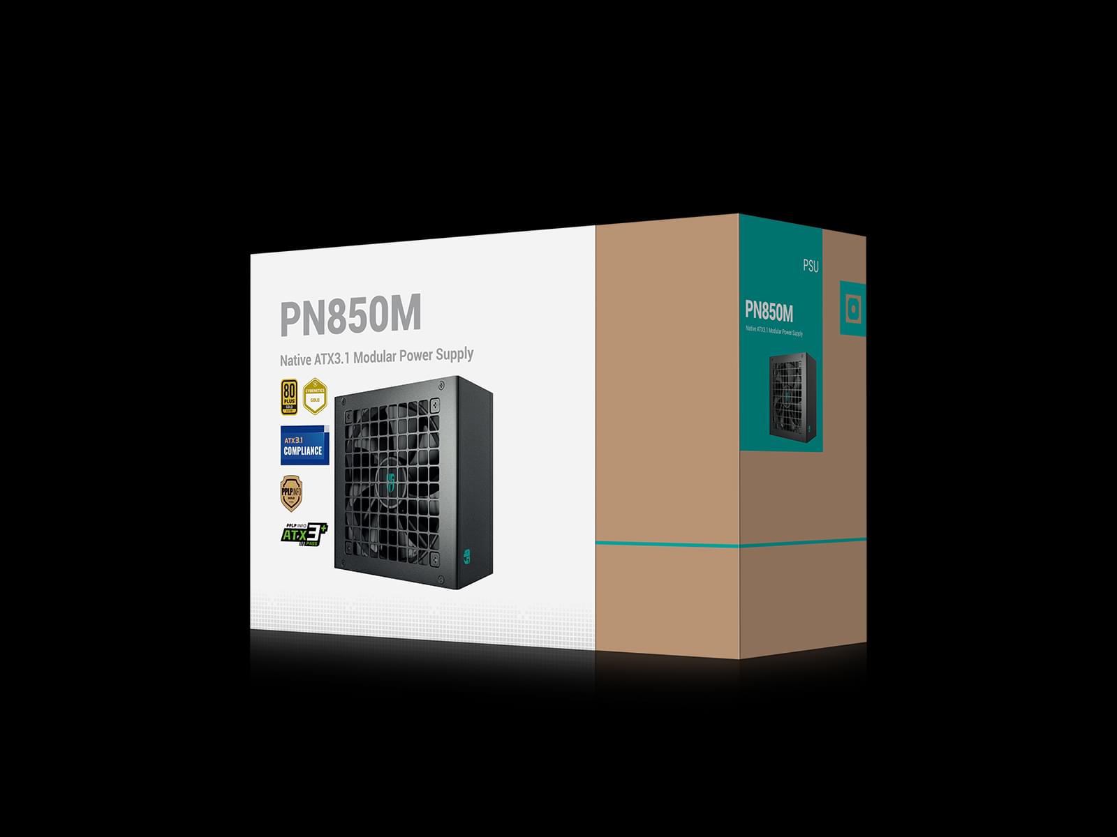 GamerStorm PSU PN850M Desktop SMPS 8