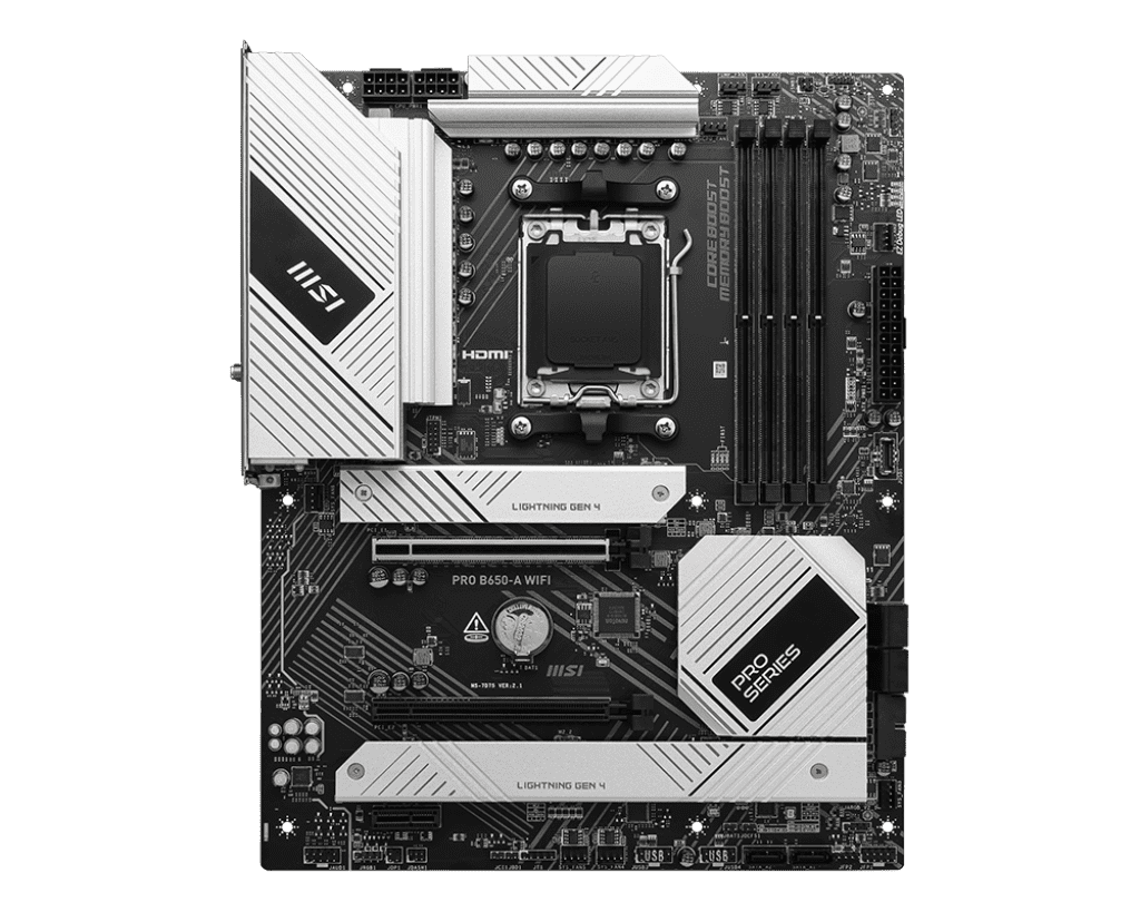 MSI B650 A WiFi ATX Motherboard 1