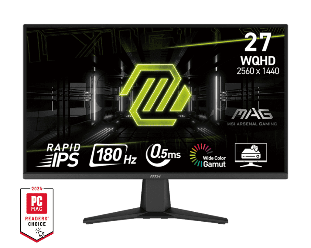 MSI MAG 275QF 27 QHD Gaming Monitor