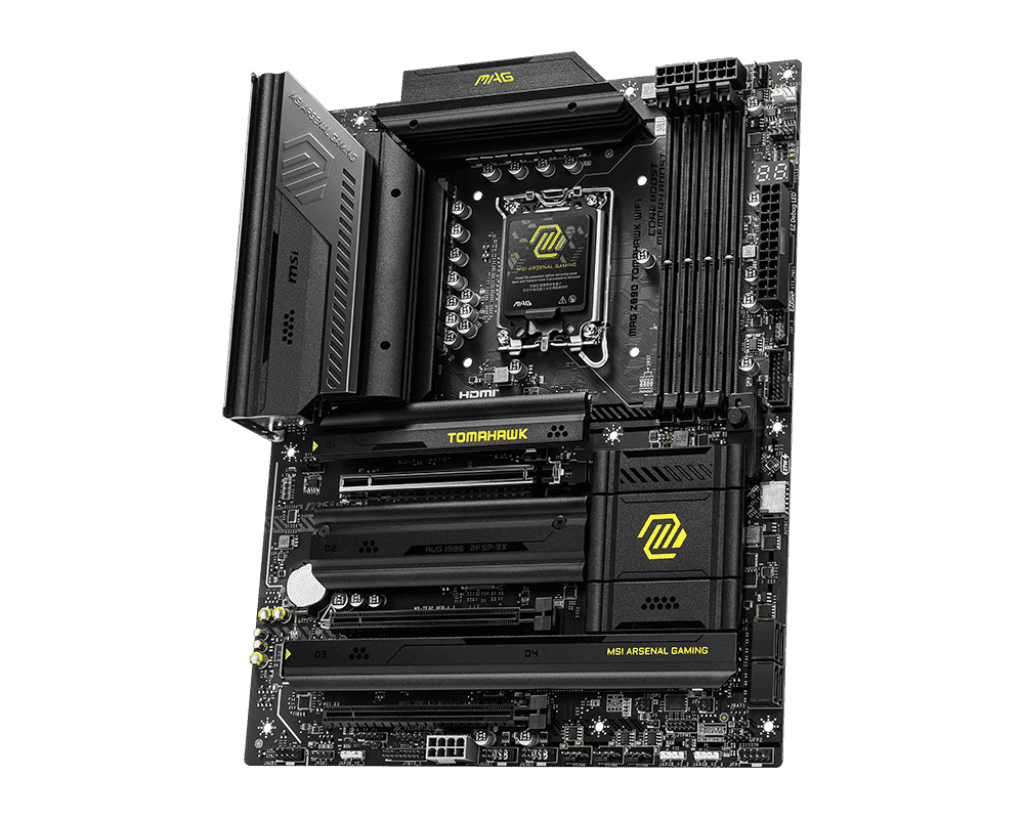 MSI MAG Z890 Tomahawk WiFi Motherboard 2