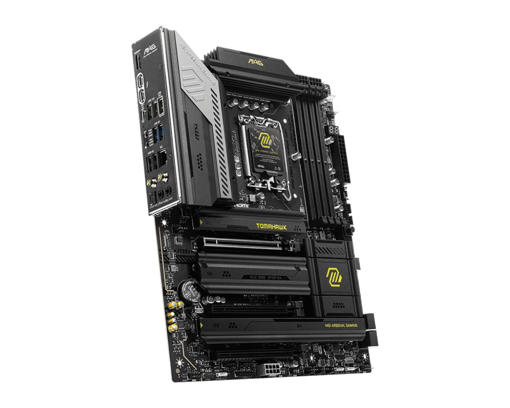 MSI MAG Z890 Tomahawk WiFi Motherboard 3