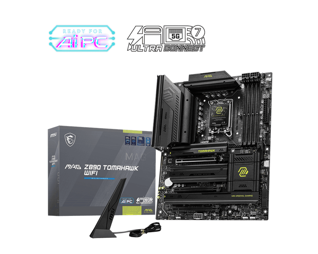 MSI MAG Z890 Tomahawk WiFi Motherboard