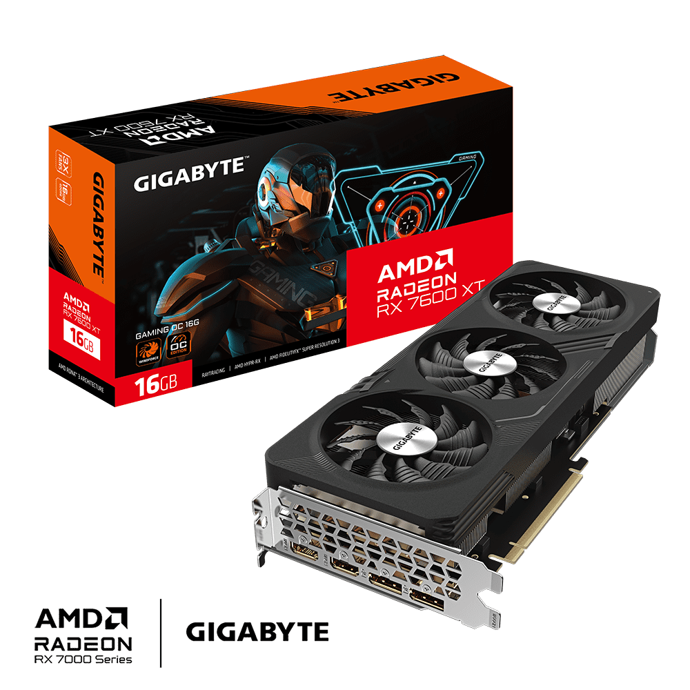 Radeon RX 7600 XT GAMING OC 16G 09