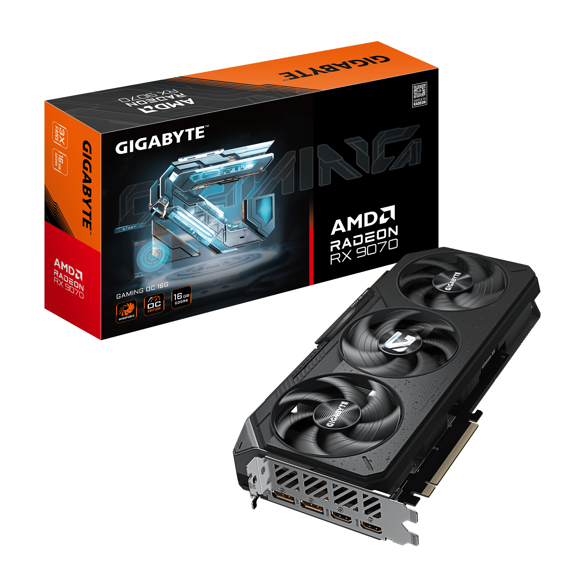 Radeon RX 9070 GAMING OC 16G 01