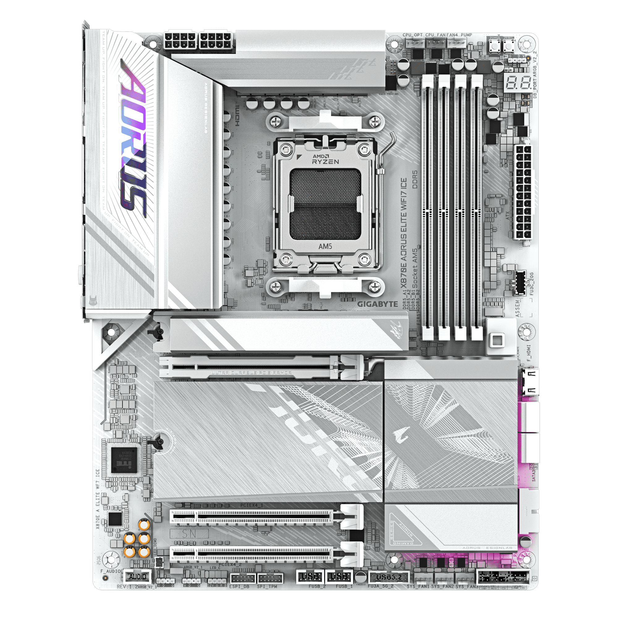 X870E AORUS ELITE WIFI7 ICE 02