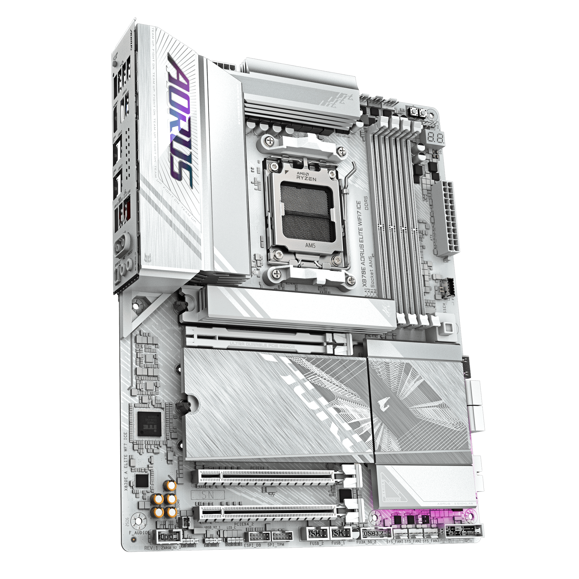 X870E AORUS ELITE WIFI7 ICE 03