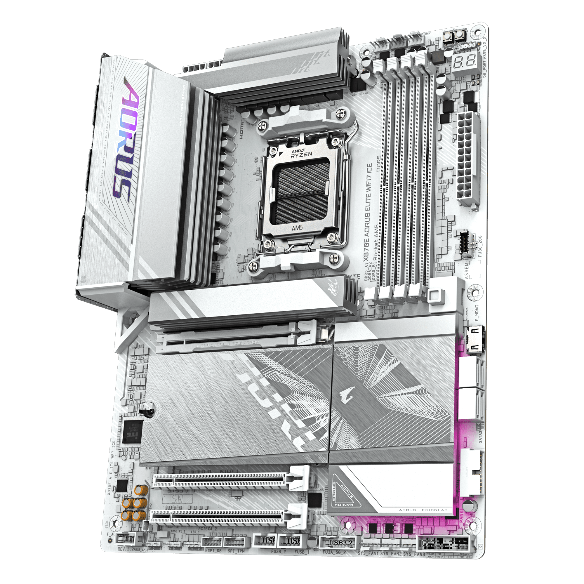 X870E AORUS ELITE WIFI7 ICE 04