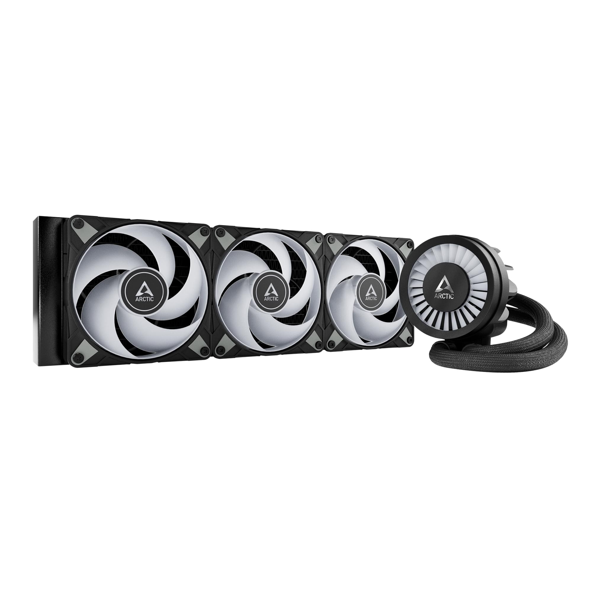 Arctic Freezer III ARGB Liquid CPU Cooler 10