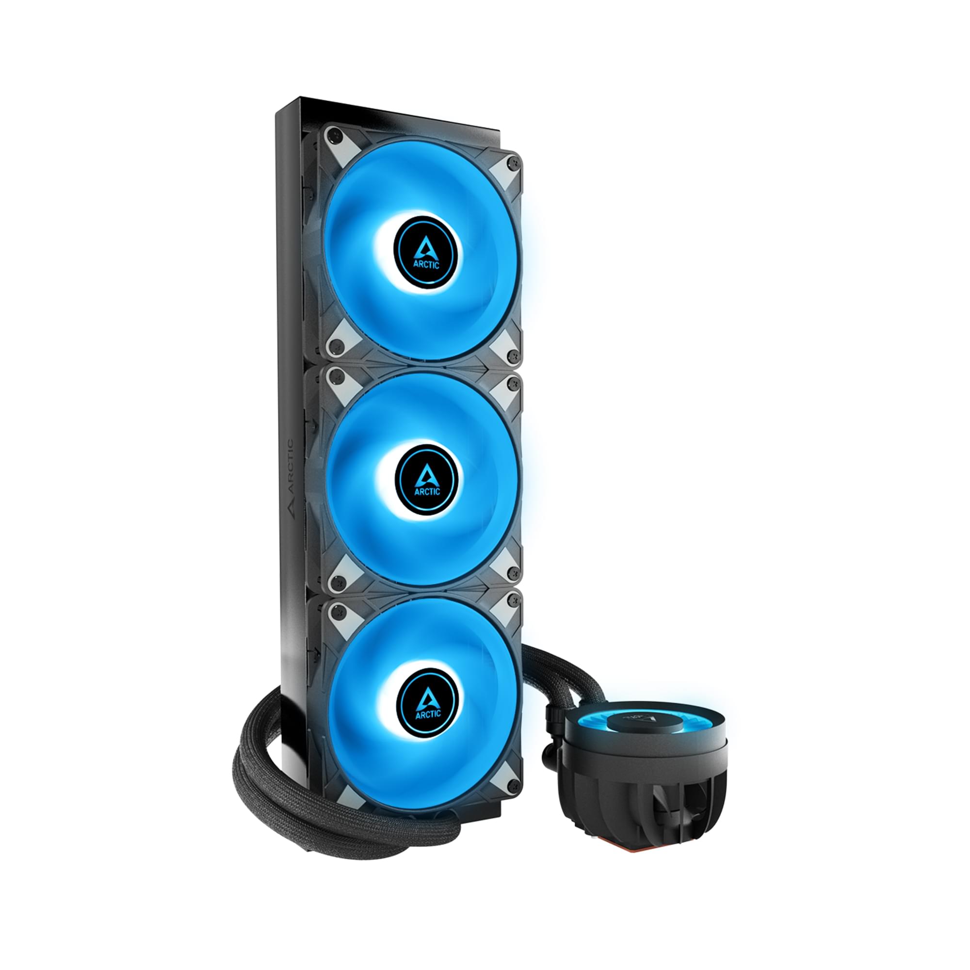 Arctic Freezer III ARGB Liquid CPU Cooler 6
