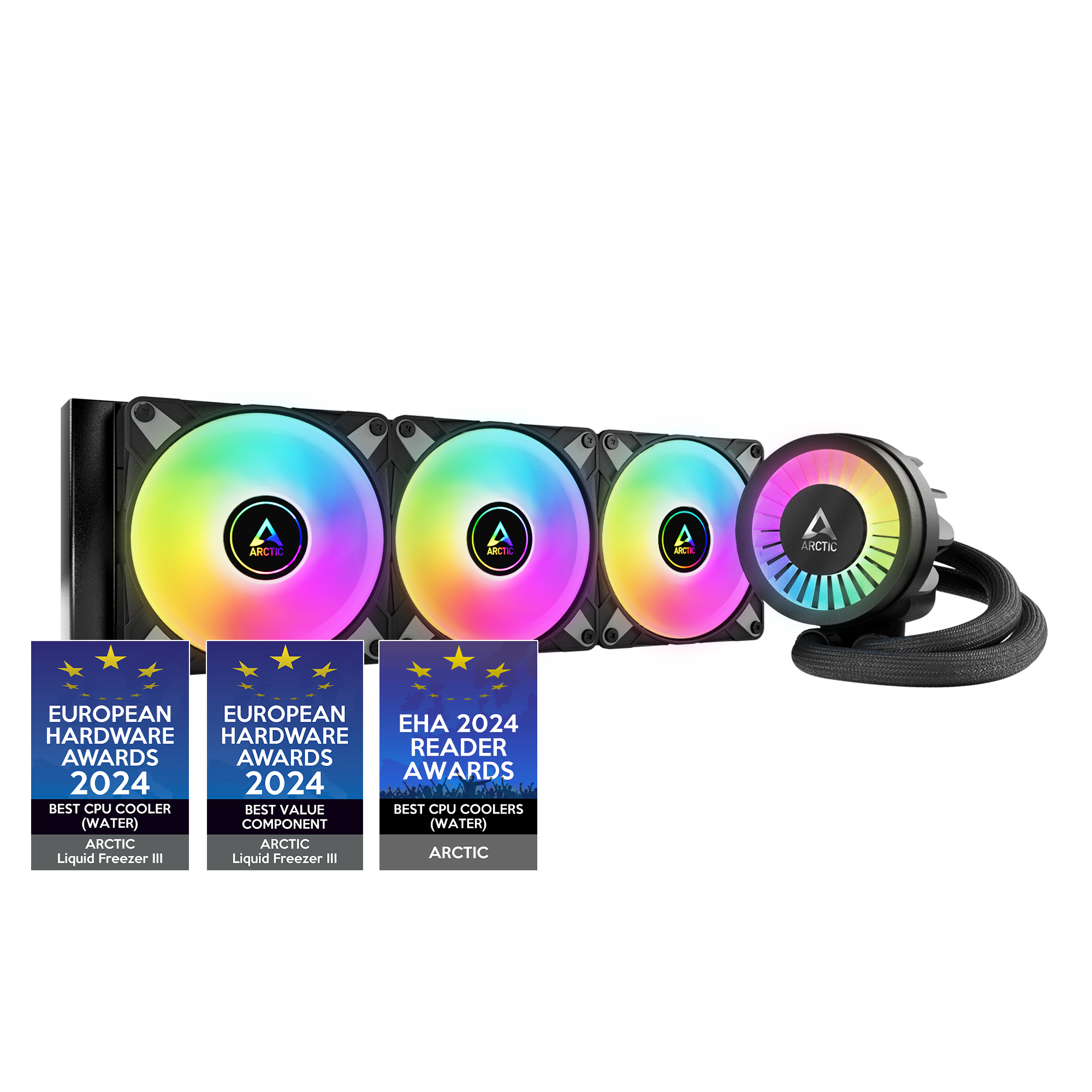 Arctic Freezer III ARGB Liquid CPU Cooler