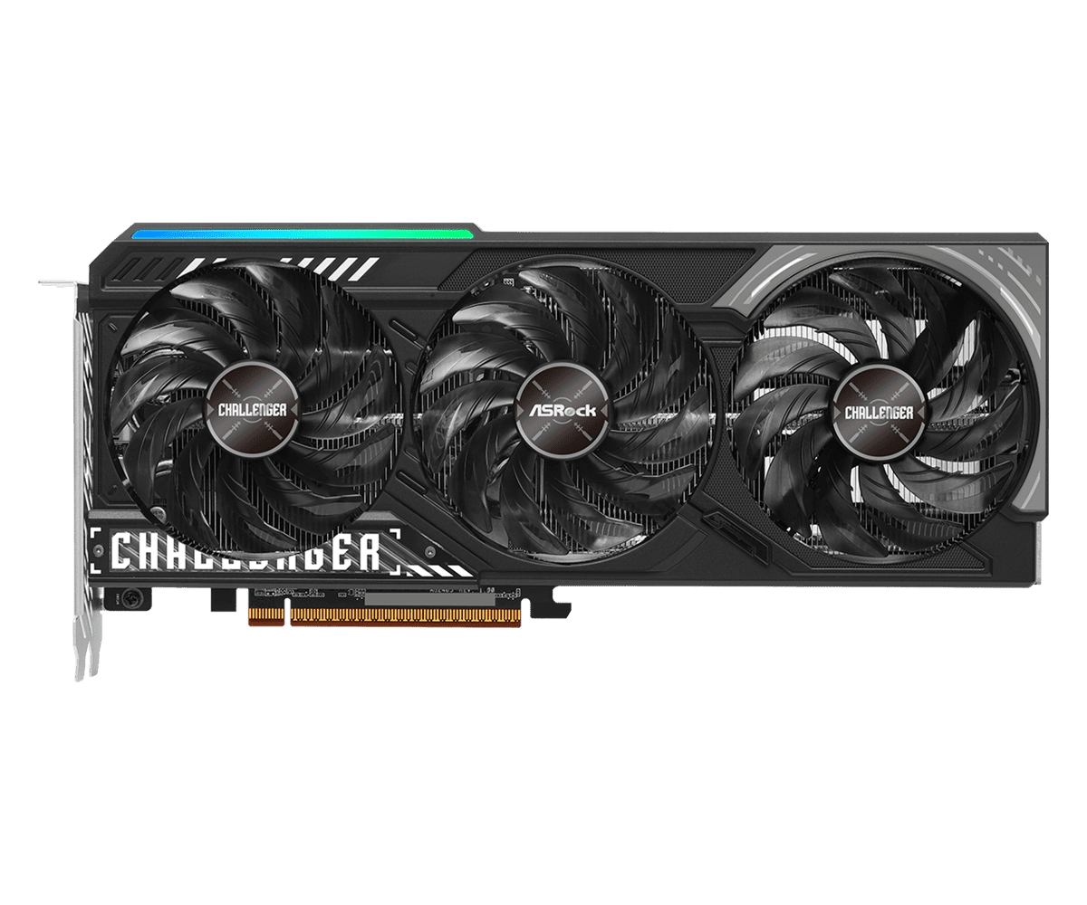 AsRock AMD Radeon RX 9070 Challenger 16GB Graphics Card 1