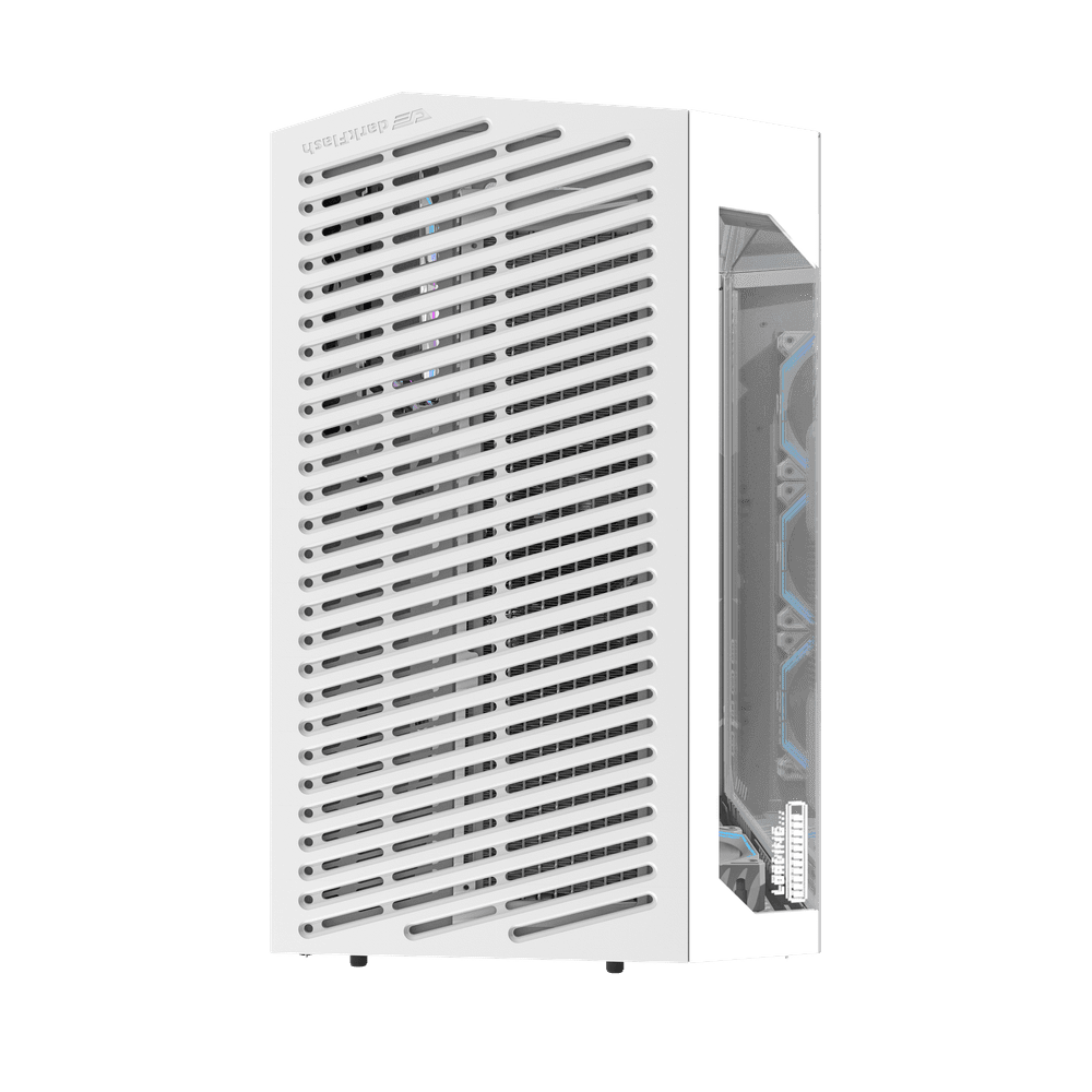 DarkFlash ARCEE DY470 ATX White Cabinet 6