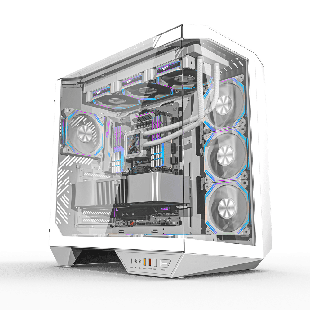DarkFlash ARCEE DY470 ATX White Cabinet 7