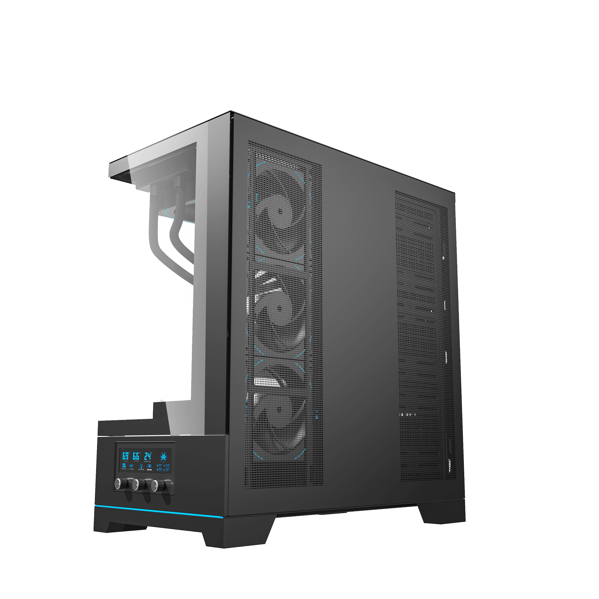 DarkFlash DY451 Pro Black ATX Cabinet 7