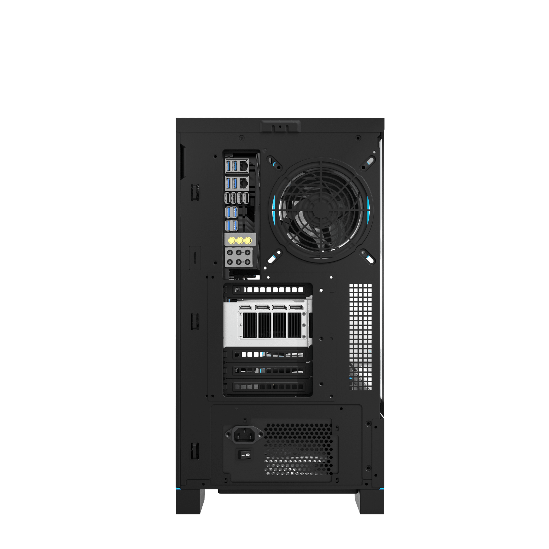 DarkFlash DY451 Pro Black ATX Cabinet 9