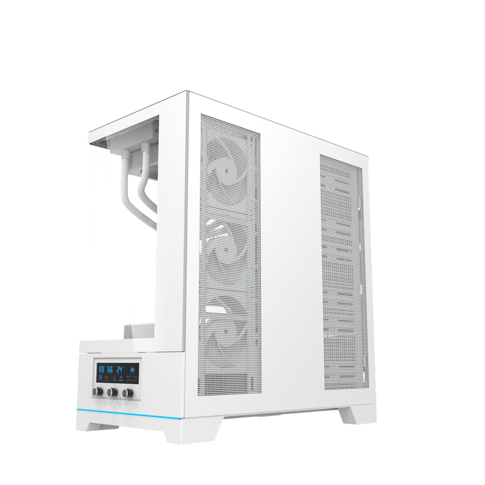 DarkFlash DY451 Pro White ATX Cabinet 6