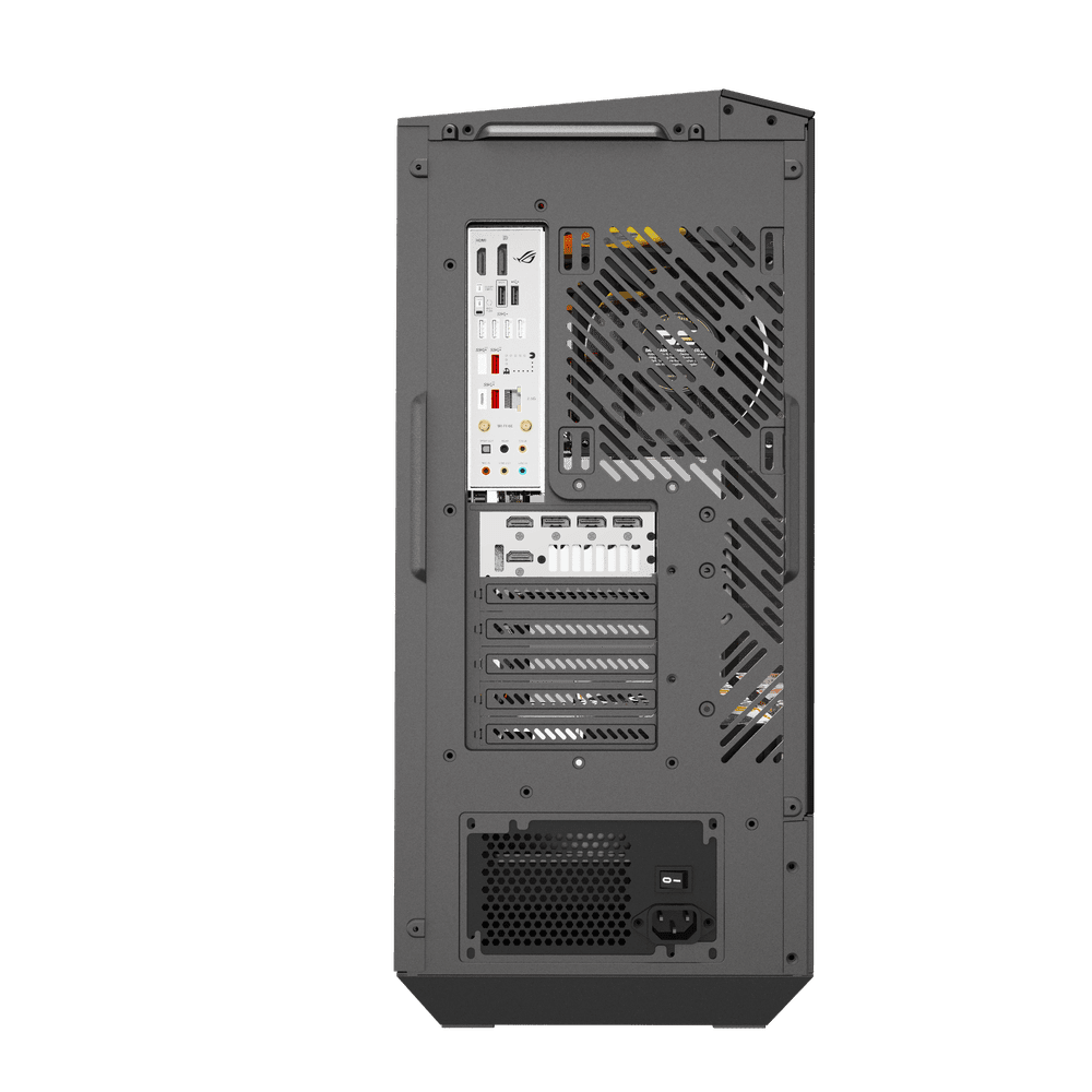 DarkFlash DY460 ATX Black Desktop Cabinet 4