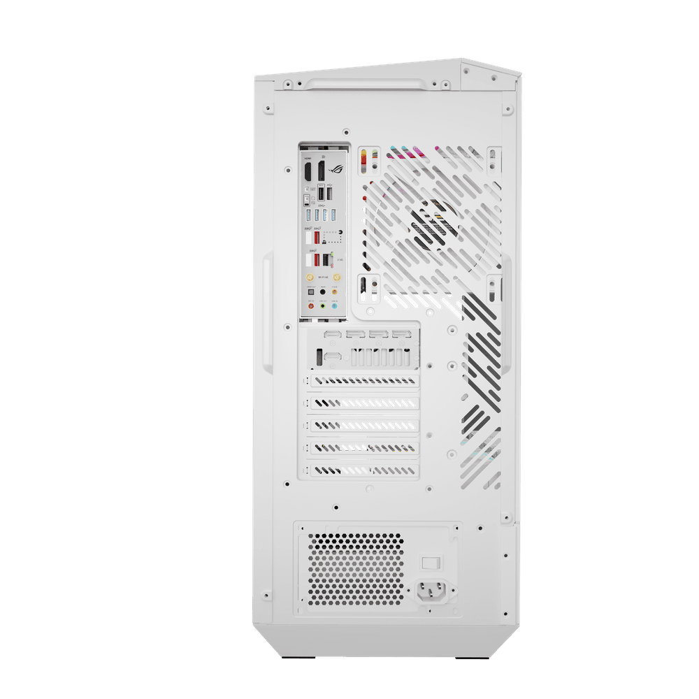 DarkFlash DY460 ATX White Desktop Cabinet 5
