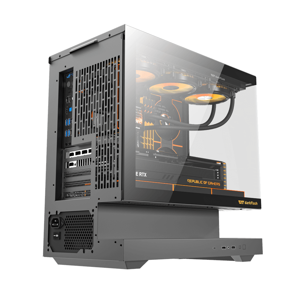 DarkFlash Floatron F1 M ATX Black Cabinet 5