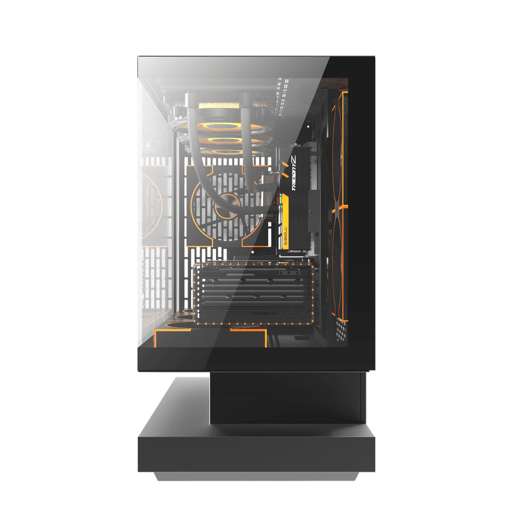 DarkFlash Floatron F1 M ATX Black Cabinet 6