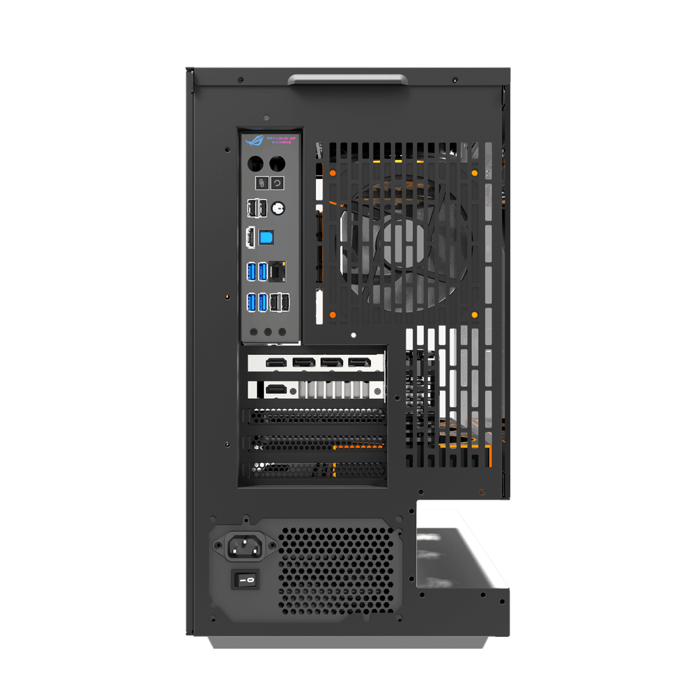 DarkFlash Floatron F1 M ATX Black Cabinet 7