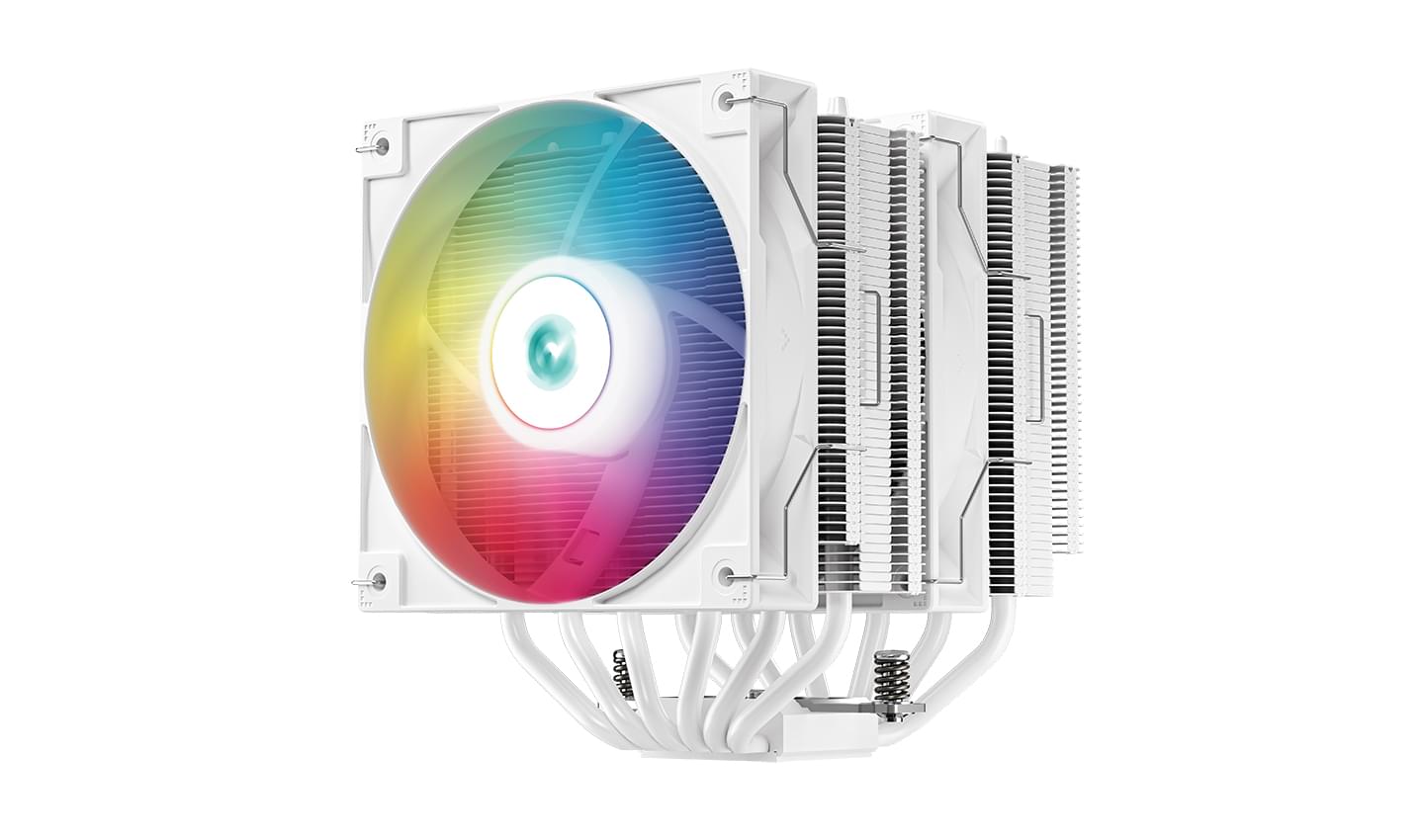 Deepcool AG620 ARGB White Air Cooler 1 Deepcool AG620 ARGB White Air Cooler 1