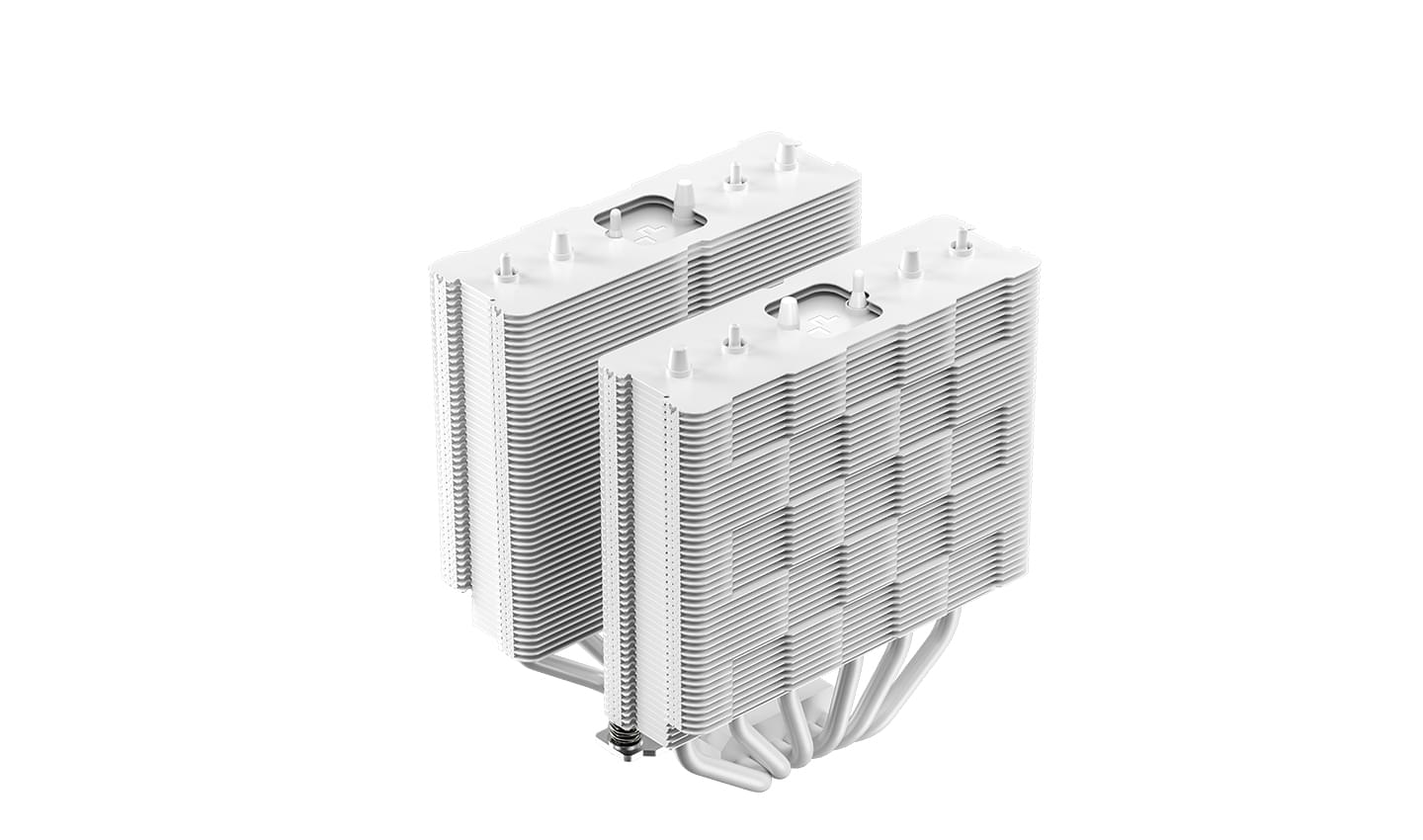 Deepcool AG620 ARGB White Air Cooler 6