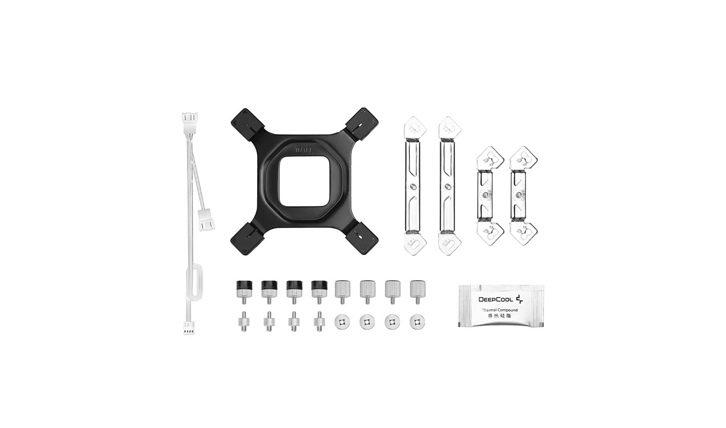 Deepcool AG620 ARGB White Air Cooler 8