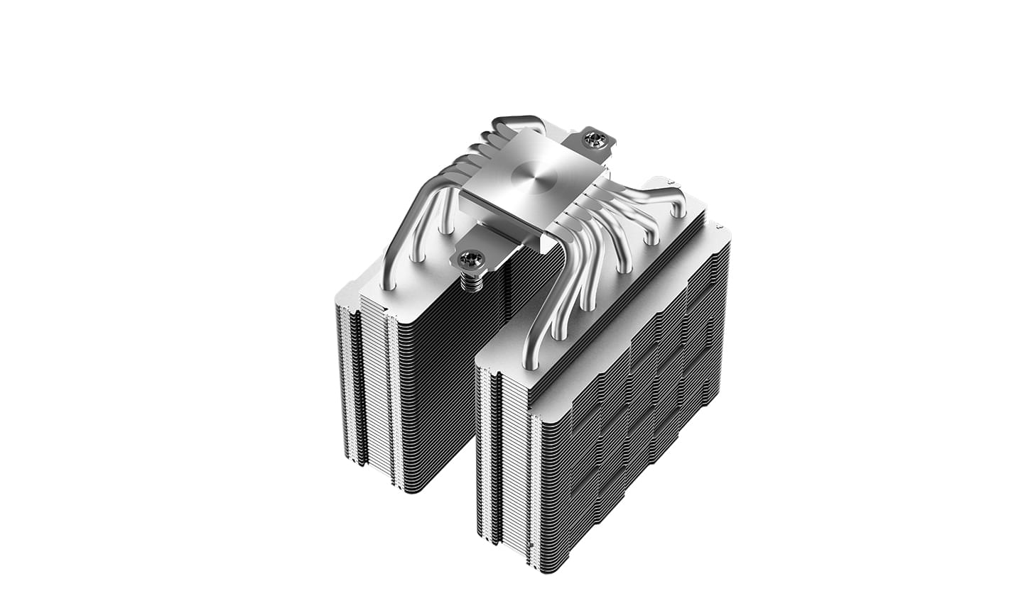 Deepcool AG620 Dual Tower Black Air Cooler 5