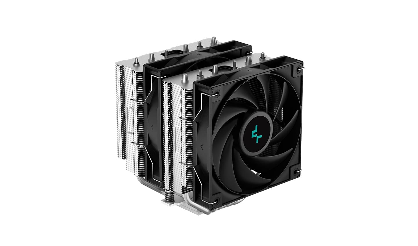 Deepcool AG620 Dual Tower Black Air Cooler