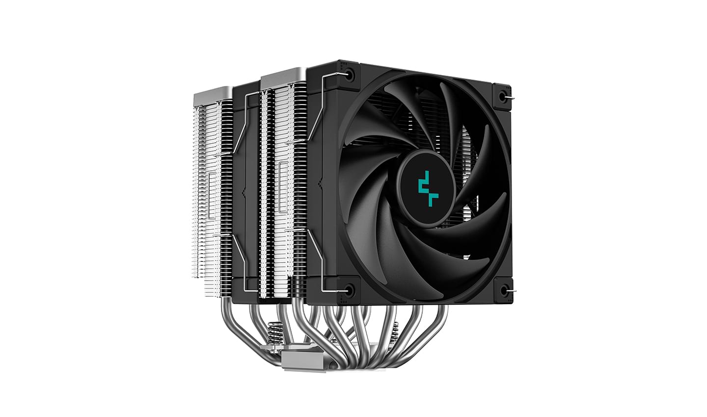 Deepcool AK 620 Dual Tower Black Air Cooler 1
