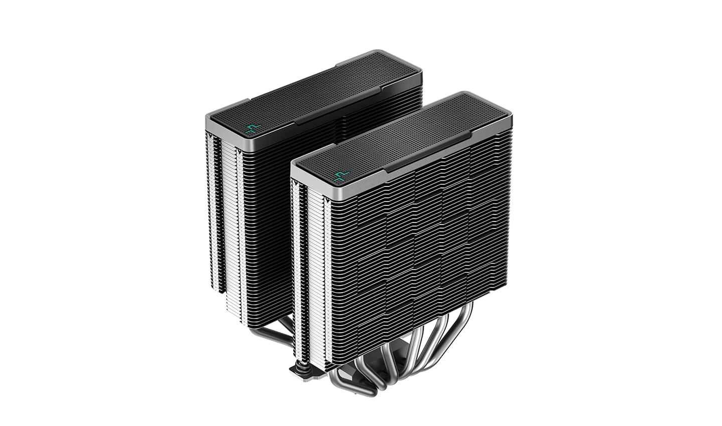 Deepcool AK 620 Dual Tower Black Air Cooler 6