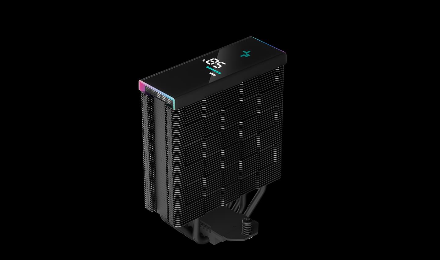 Deepcool AK400 Digital Black Air Cooler 6