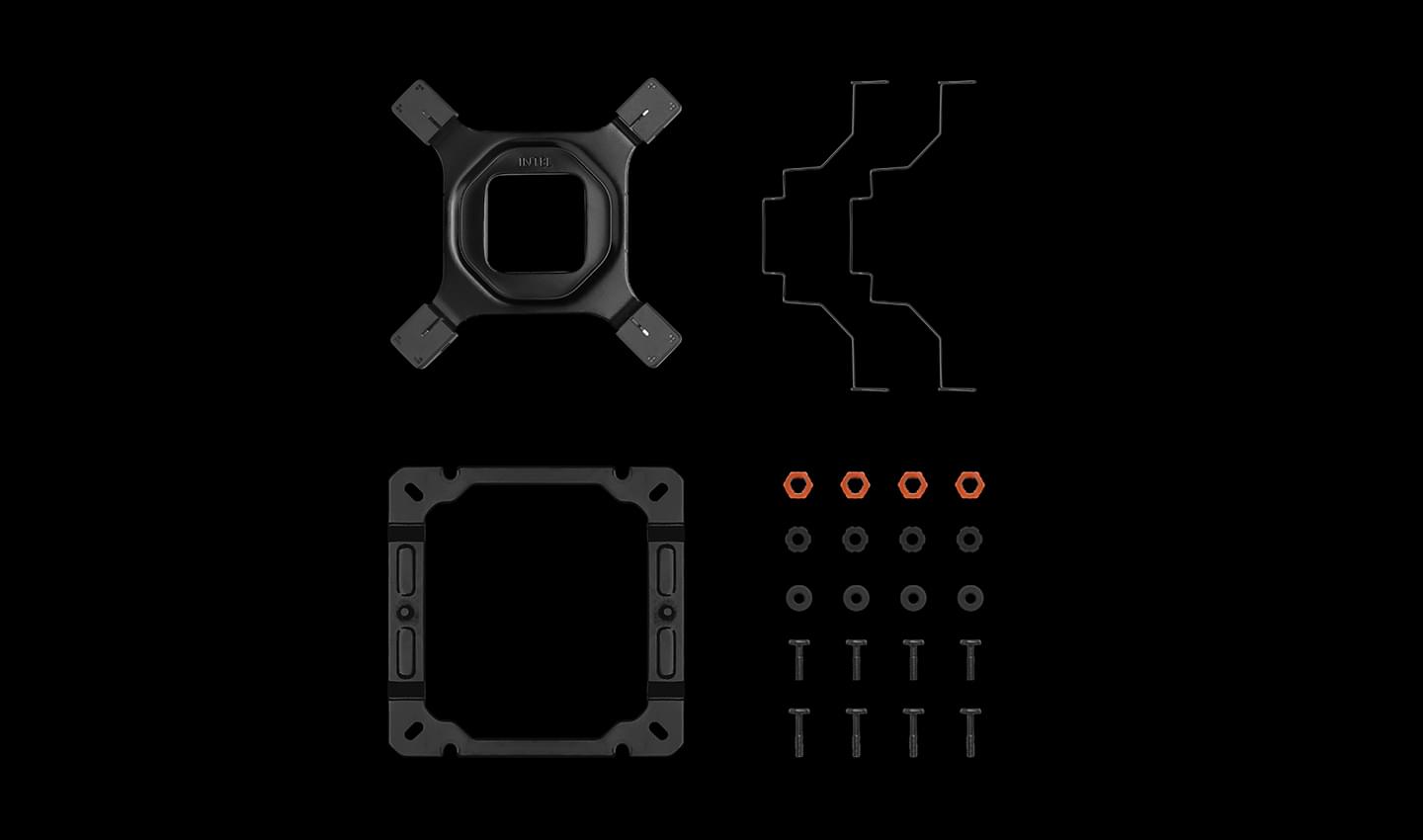 Deepcool AK400 Digital Black Air Cooler 8