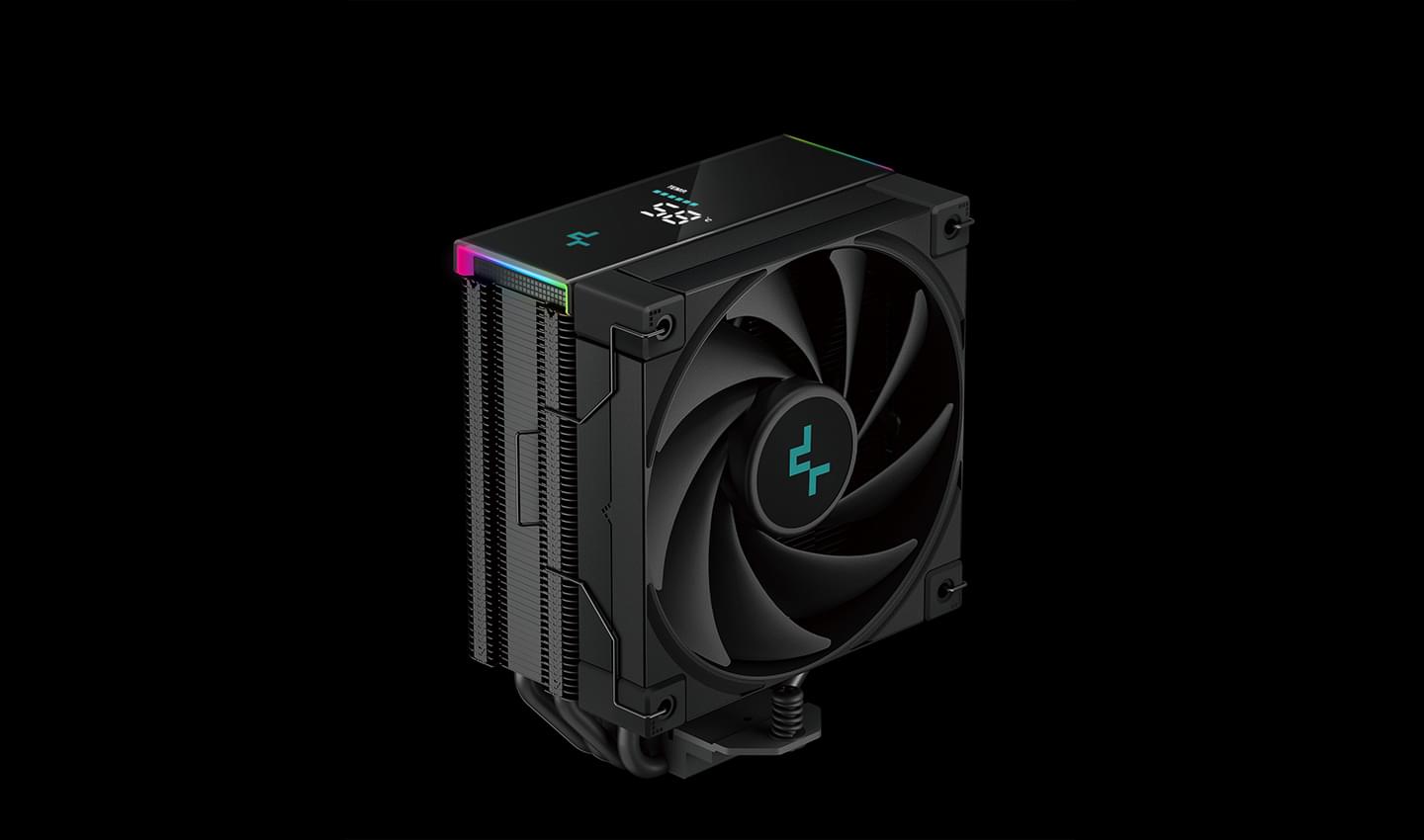 Deepcool AK400 Digital Black Air Cooler