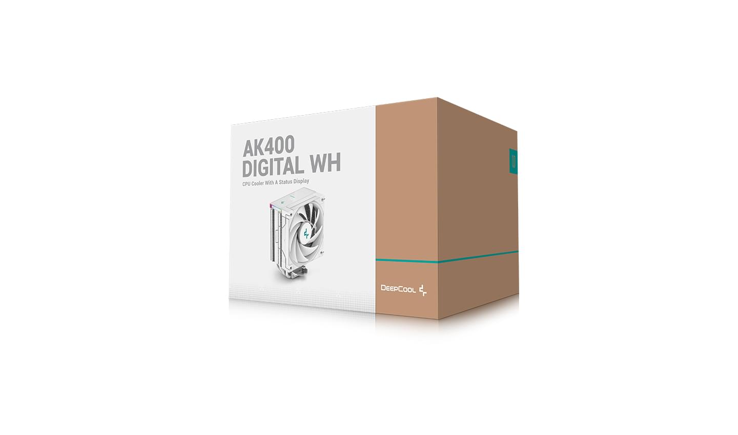 Deepcool AK400 Digital White Air Cooler 10