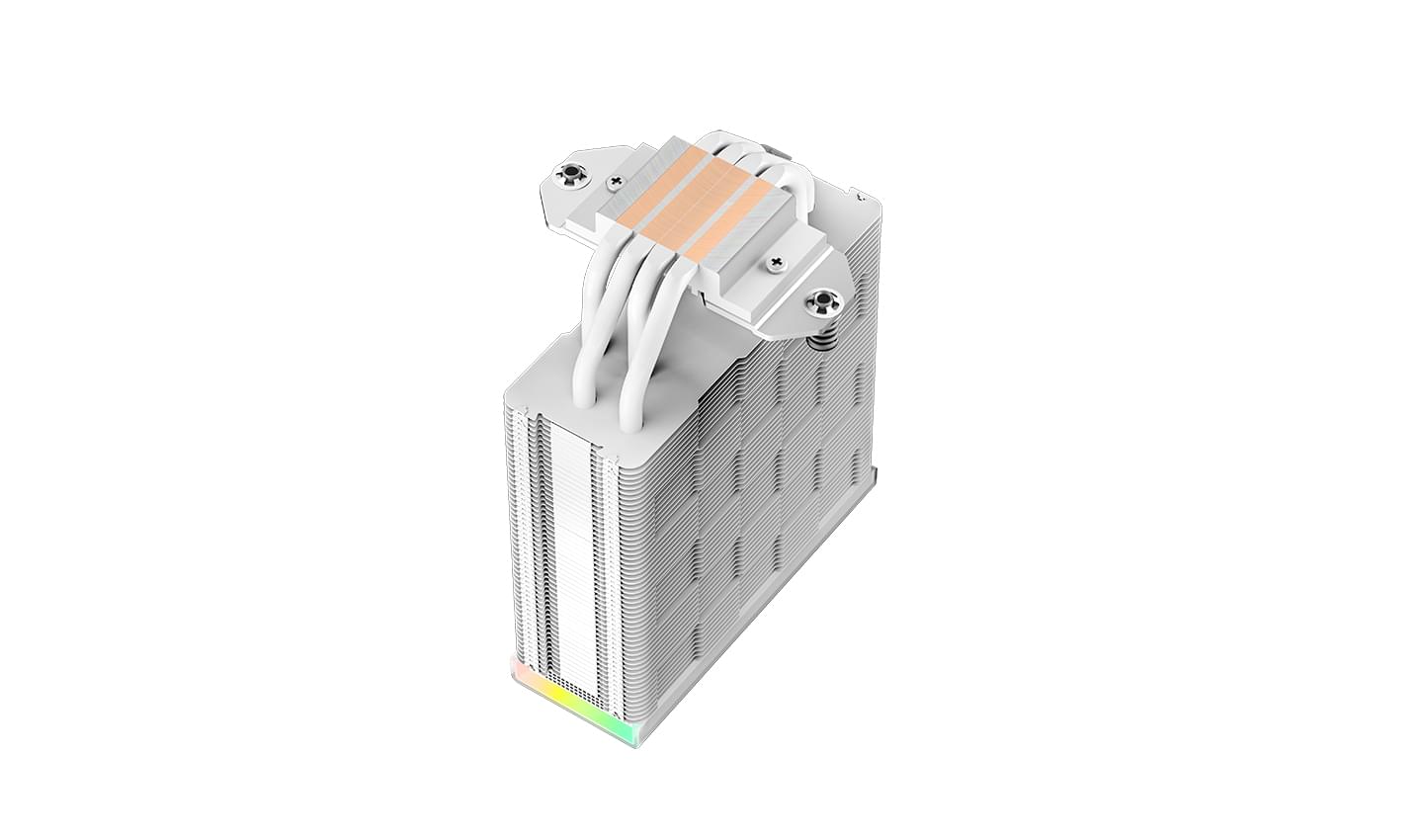 Deepcool AK400 Digital White Air Cooler 5