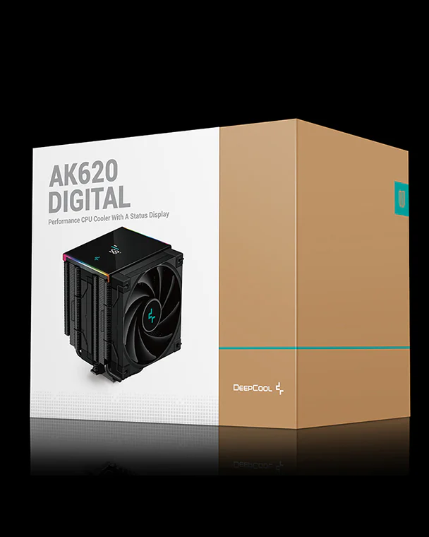 Deepcool AK620 Digital ARGB Black