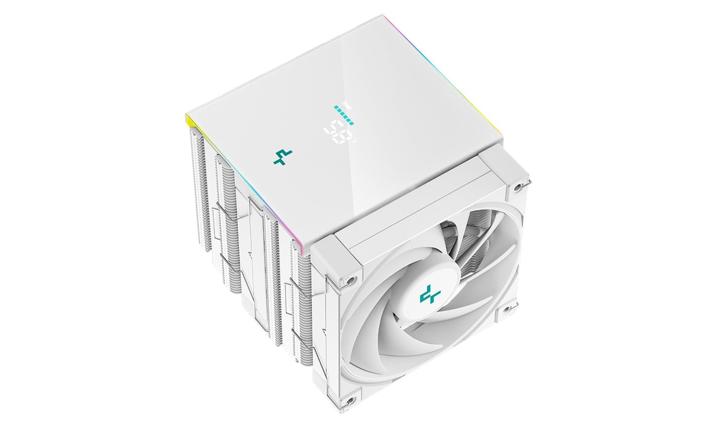 Deepcool AK620 Digital ARGB White Air Cooler 2