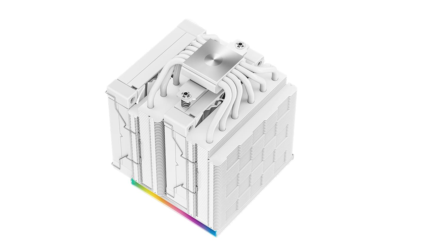Deepcool AK620 Digital ARGB White Air Cooler 6